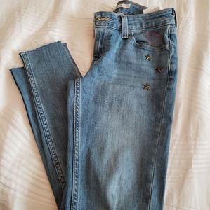 LEVI'S 535 super skinny jeans
